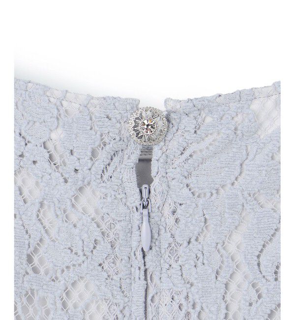 23区「【APPLAUDIR】モールフラワーレース ドレス」|ドレス|