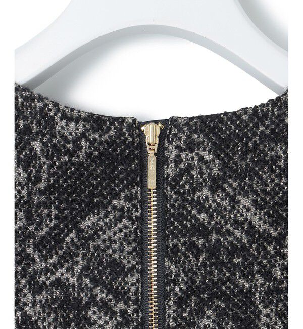 23区「【APPLAUDIR】GIOLICAエトワールツイード ドレス」|ドレス|