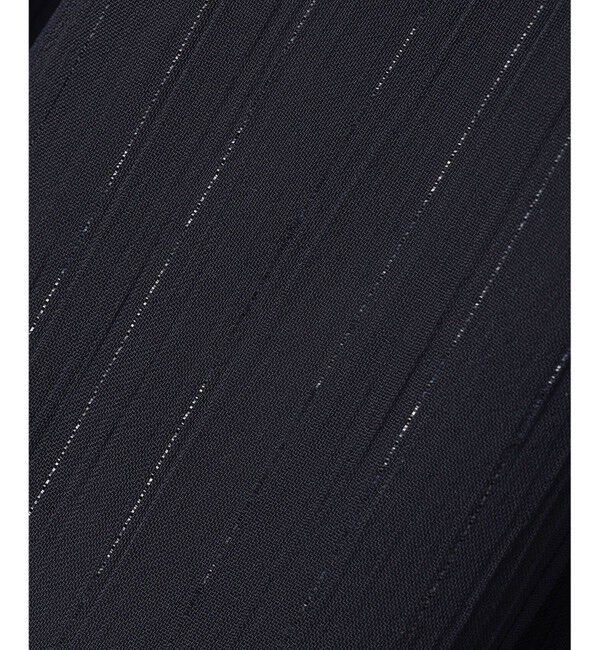 23区「【APPLAUDIR】クレープシフォン ドレス」|ドレス|