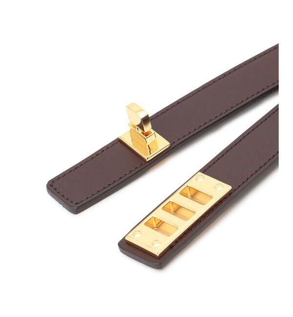 23区「ツイスト バックル ベルト」|ベルト|