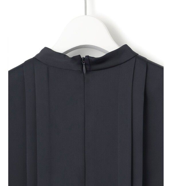 23区「【APPLAUDIR】ノーブルサテン レースコンビドレス」|ドレス|