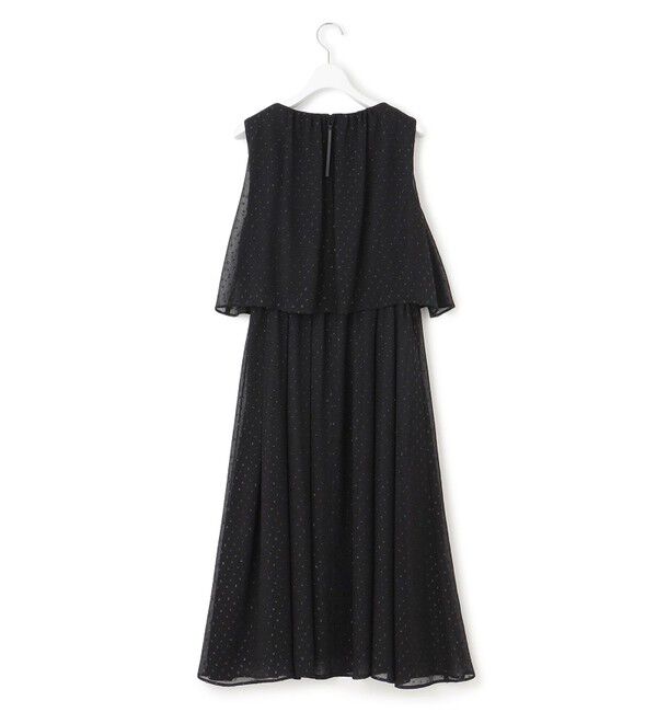 23区「【APPLAUDIR】ドットシアークレープ ドレス」|ドレス|