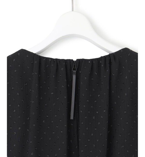 23区「【APPLAUDIR】ドットシアークレープ ドレス」|ドレス|