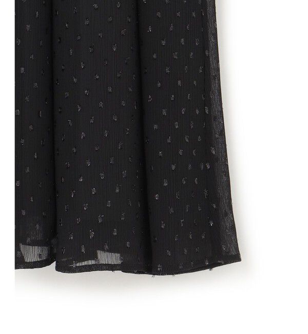 23区「【APPLAUDIR】ドットシアークレープ ドレス」|ドレス|