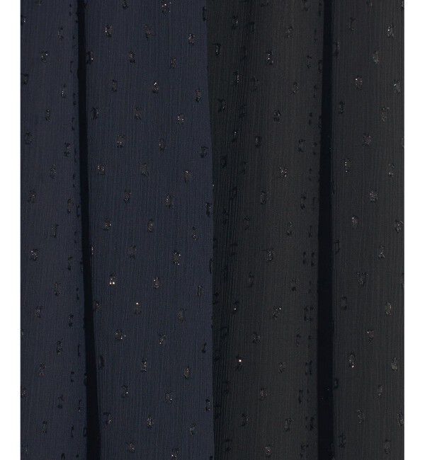 23区「【APPLAUDIR】ドットシアークレープ ドレス」|ドレス|