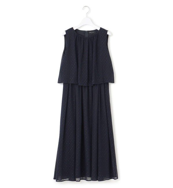 23区「【APPLAUDIR】ドットシアークレープ ドレス」|ドレス|