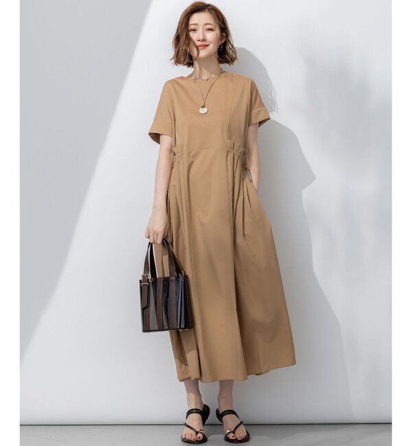 23区「【撥水加工/汗シミ防止/洗える】コンビデザイン マルチワンピース」|ワンピース|