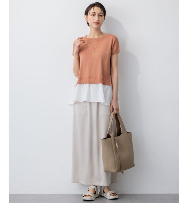 23区「【Oggi7月号掲載】ダブルライン バングル」|ブレスレット・バングル|