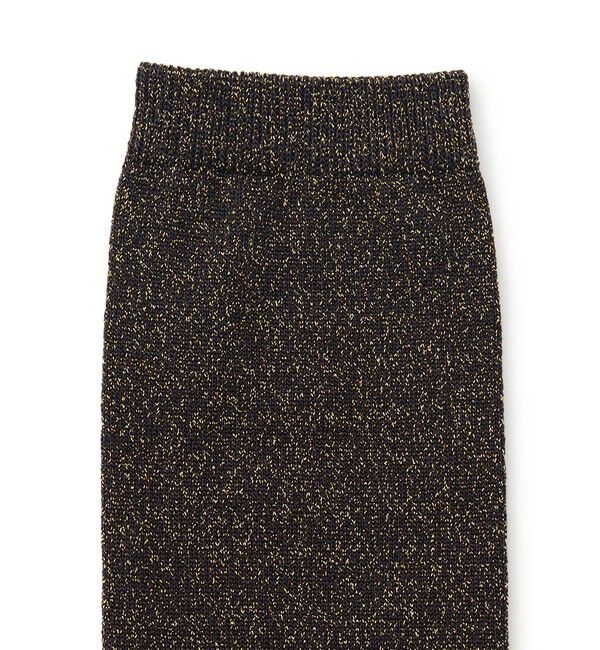 23区「ラメ クルー ソックス」|ソックス|