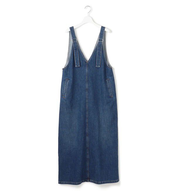 23区「【RED CARD TOKYO&times;23区】デニム サロペット ワンピース」|ワンピース|