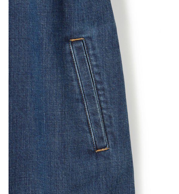 23区「【RED CARD TOKYO&times;23区】デニム サロペット ワンピース」|ワンピース|