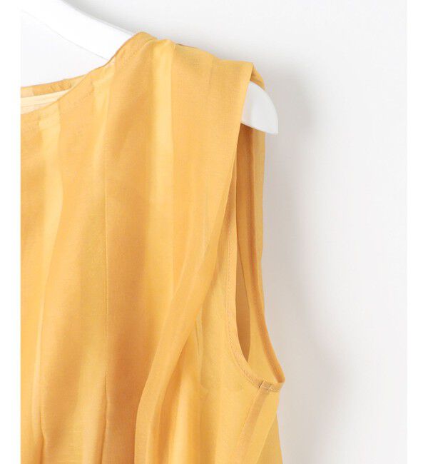 23区「【APPLAUDIR】グロッシーオーガンザ ドレス」|ドレス|