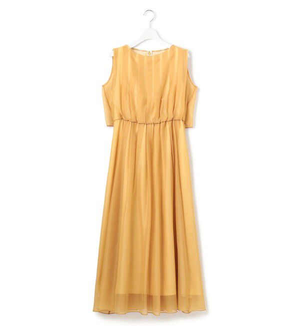 23区「【APPLAUDIR】グロッシーオーガンザ ドレス」|ドレス|