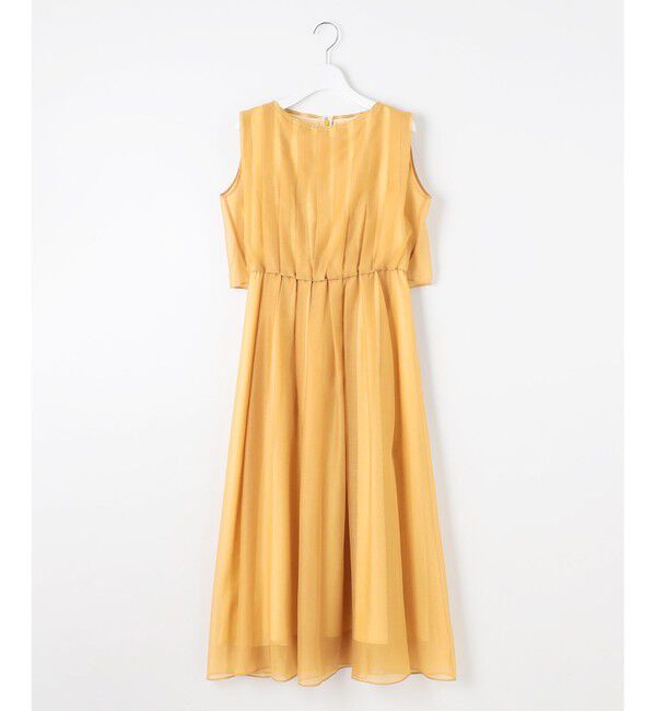 23区「【APPLAUDIR】グロッシーオーガンザ ドレス」|ドレス|