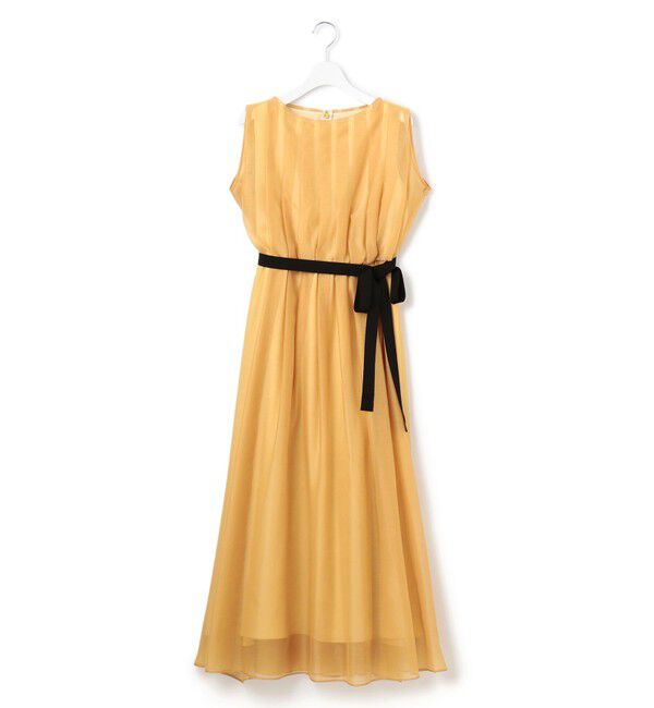 23区「【APPLAUDIR】グロッシーオーガンザ ドレス」|ドレス|