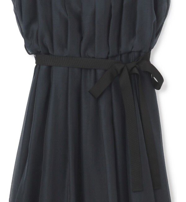 23区「【APPLAUDIR】グロッシーオーガンザ ドレス」|ドレス|