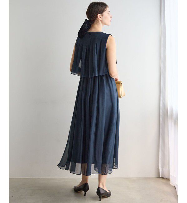 23区「【APPLAUDIR】グロッシーオーガンザ ドレス」|ドレス|