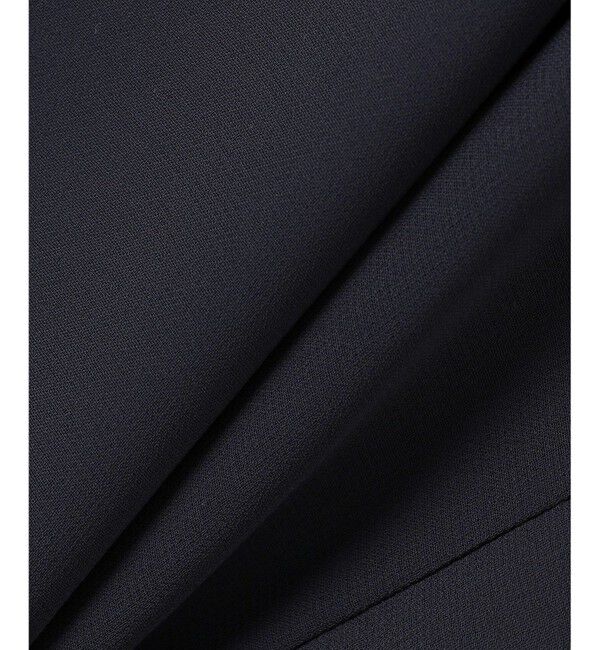 23区「【APPLAUDIR】シフォンジョーゼット コンビドレス」|ドレス|