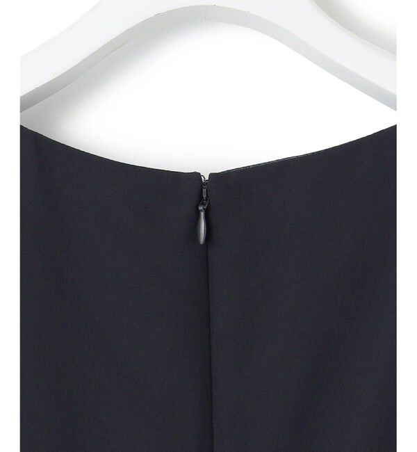 23区「【APPLAUDIR】シフォンジョーゼット コンビドレス」|ドレス|