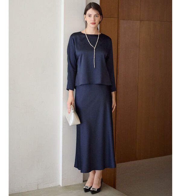 23区「【APPLAUDIR】ヴィンテージサテン セットアップ」|スーツ|