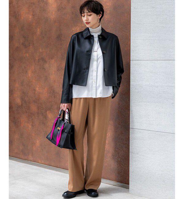 23区「【滝沢眞規子さん着用/VERY掲載】ランダムストライプ ダイヤ スカーフ」|バンダナ・スカーフ|