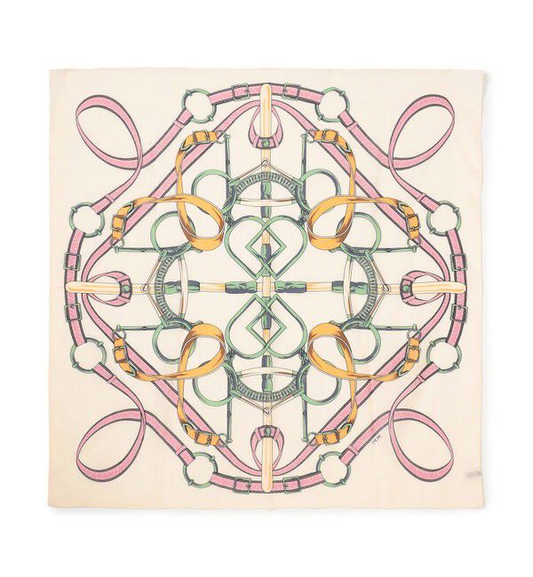 23区「【WEB&一部店舗限定】ウールカシミヤ デザイン ストール」|ストール|