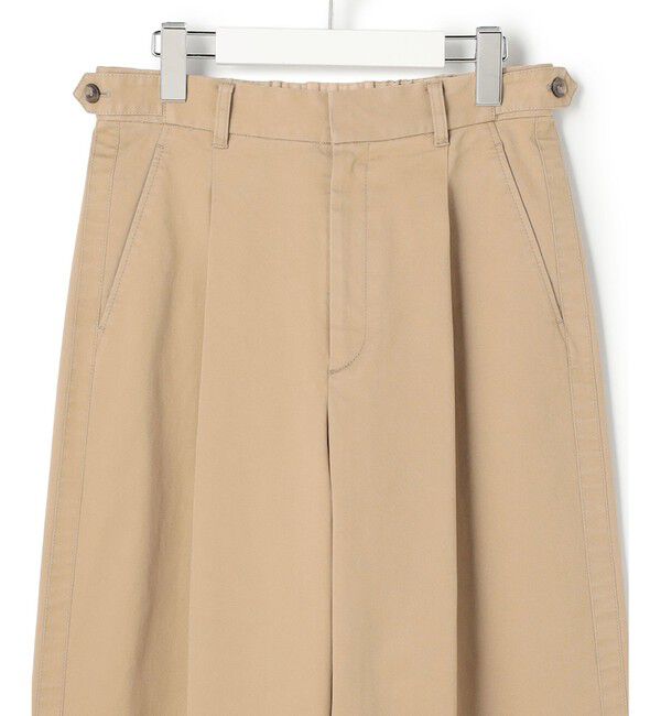 23区「【見上愛さん着用】ストレッチギャバ チノ ワイド パンツ」|その他|