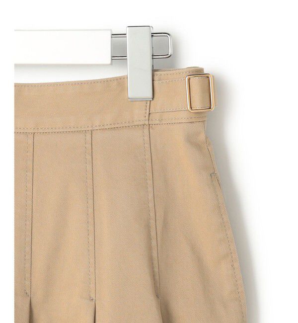 23区「ストレッチギャバ チノ タックフレアスカート」|スカート|