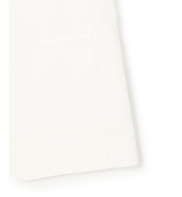 23区「アイアスマットストレッチ ノーカラージャケット」|その他|