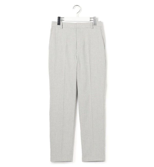 23区「アイアスマットストレッチ テーパード パンツ」|その他|