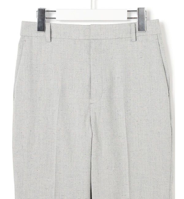 23区「アイアスマットストレッチ テーパード パンツ」|その他|