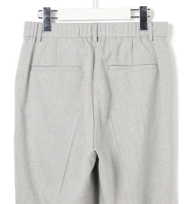 23区「アイアスマットストレッチ テーパード パンツ」|その他|