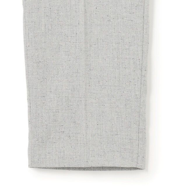 23区「アイアスマットストレッチ テーパード パンツ」|その他|