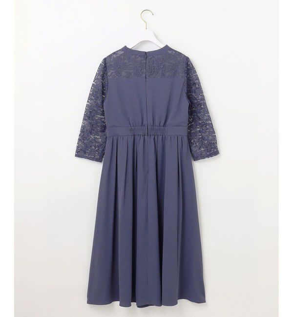 any SiS「【洗える】ビスチェディテール ドレス」|ドレス|