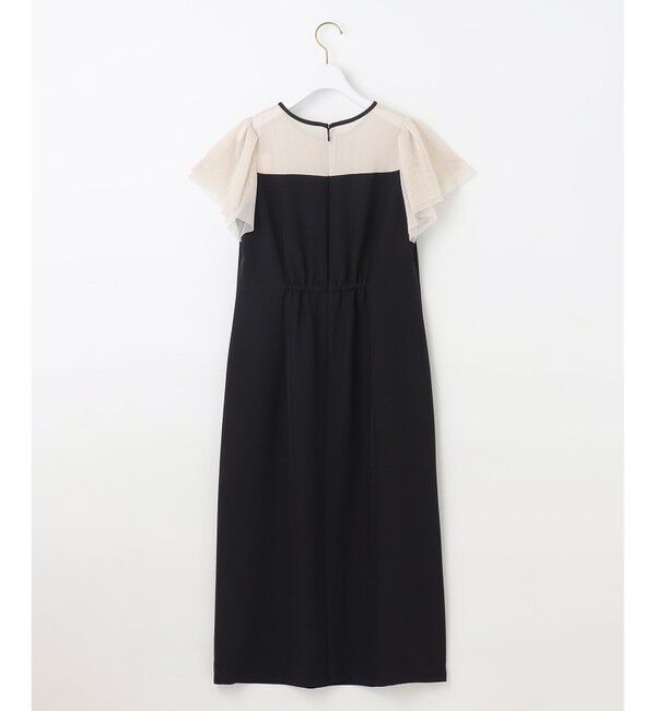 any SiS「フリルスリーブペンシル ドレス」|ドレス|