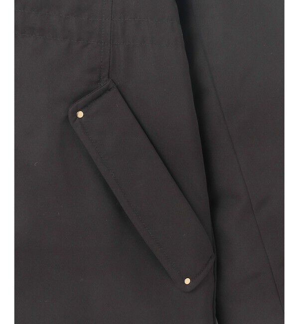 ANY SIS「【撥水・洗える】2WAYドロストフーディミドル ダウン」|ダウン|