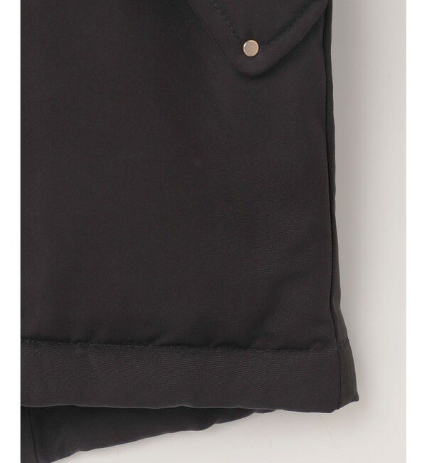 ANY SIS「【撥水・洗える】2WAYドロストフーディミドル ダウン」|ダウン|