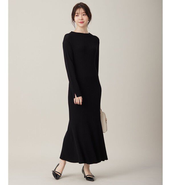 ANY SIS「【2SET】シャギー ニット &times; ワンピース セット」|ワンピース|