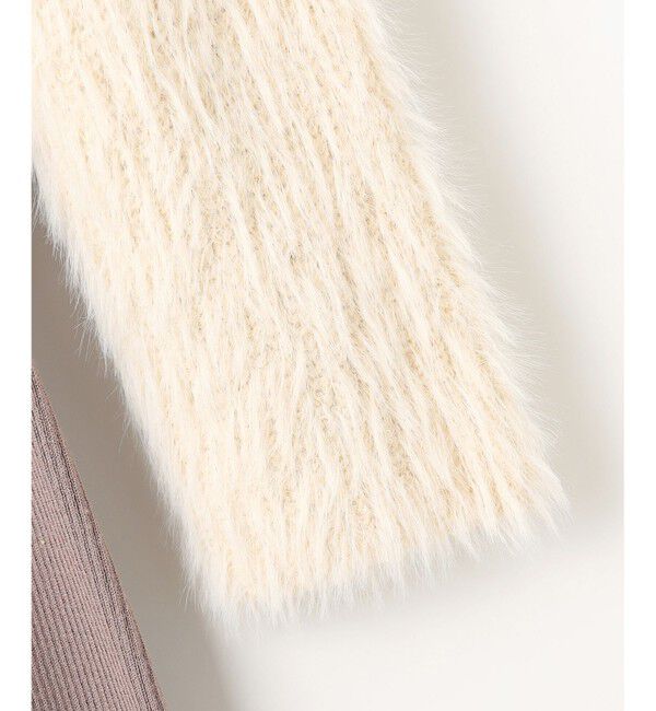 ANY SIS「【2SET】シャギー ニット &times; ワンピース セット」|ワンピース|