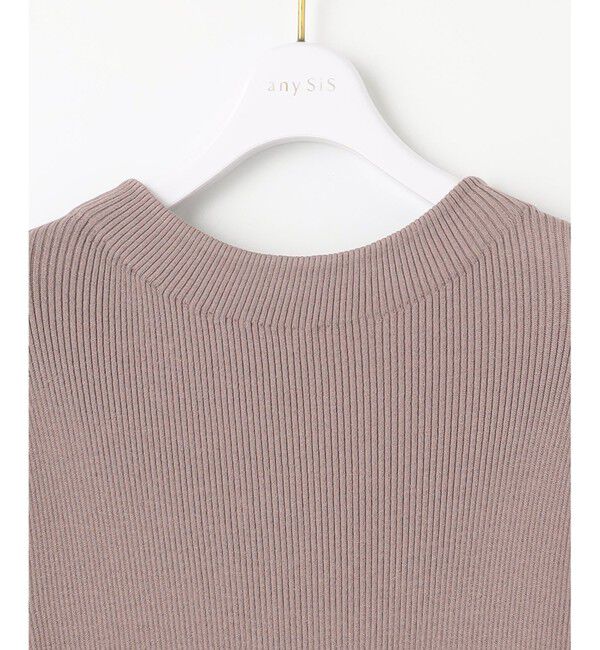 ANY SIS「【2SET】シャギー ニット &times; ワンピース セット」|ワンピース|