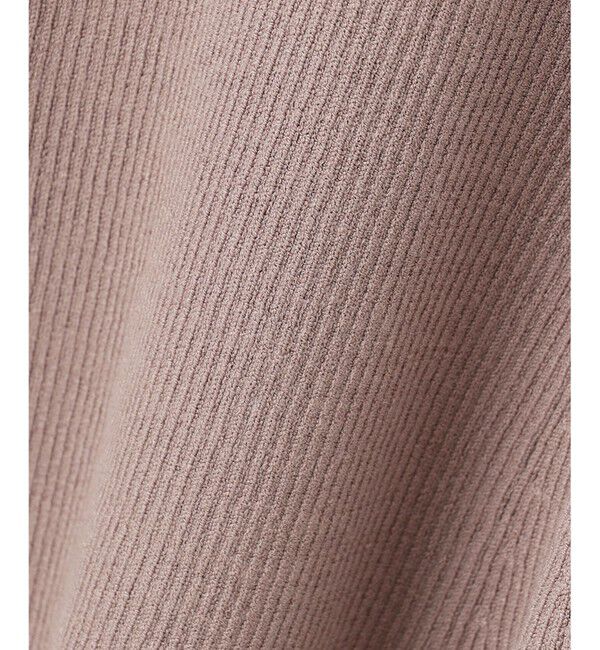 ANY SIS「【2SET】シャギー ニット &times; ワンピース セット」|ワンピース|