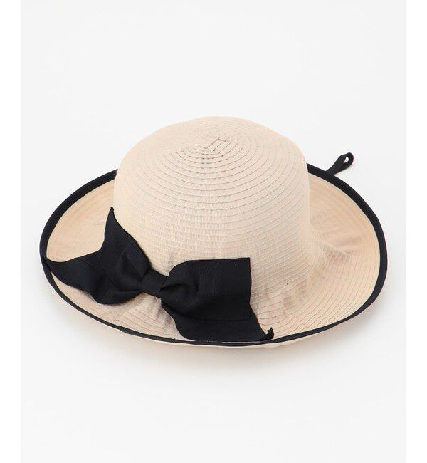 ANY SIS「【洗える】グログランリボン ハット」|ハット|