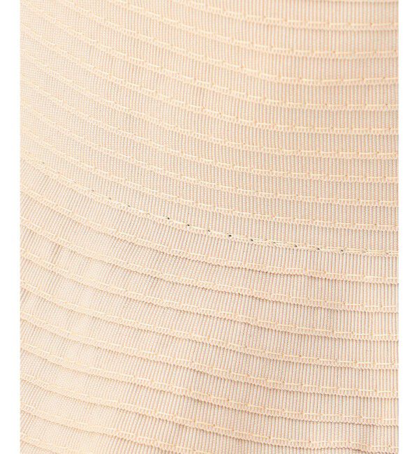 ANY SIS「【洗える】グログランリボン ハット」|ハット|