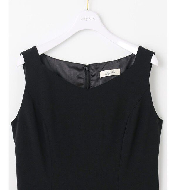 any SiS「【Lily Calin】チュールフリルトップス&times;ドレスセット」|ドレス|