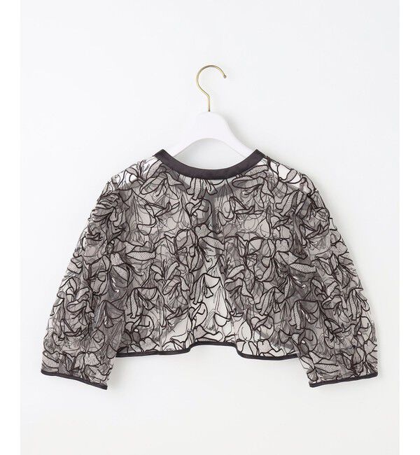 any SiS「【LilyCalin】ラインフラワーボレロ &times; ドレス」|ドレス|