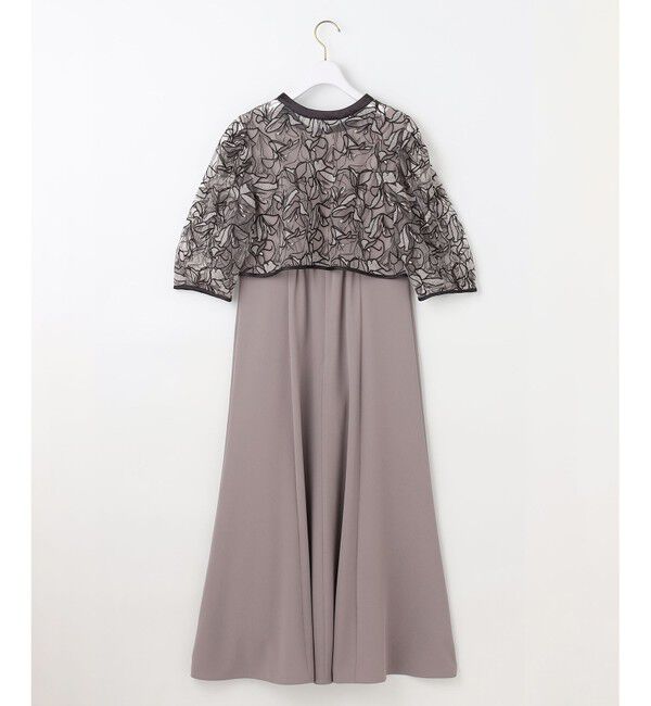 any SiS「【LilyCalin】ラインフラワーボレロ &times; ドレス」|ドレス|