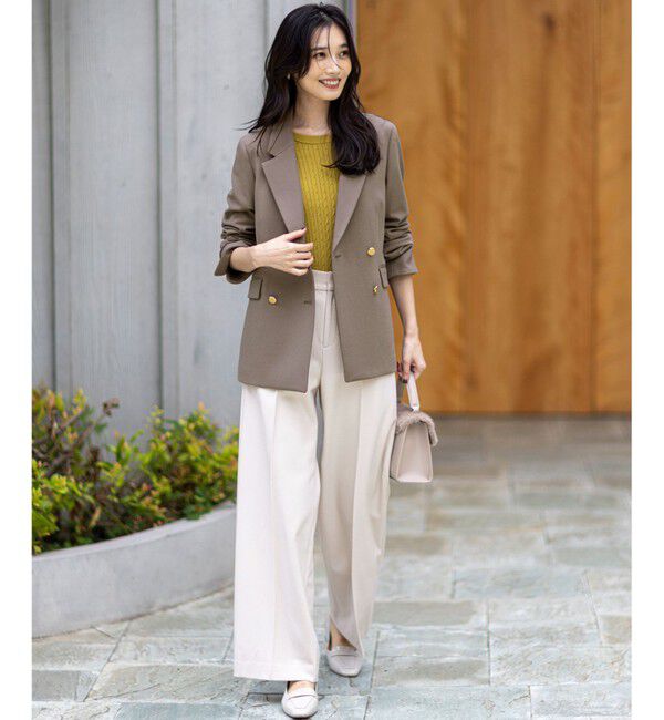 ANY SIS「ビューティサーモ2WAYストレッチ テーラードジャケット」|テーラードジャケット|