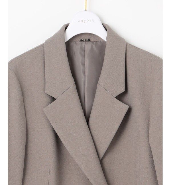 ANY SIS「ビューティサーモ2WAYストレッチ テーラードジャケット」|テーラードジャケット|