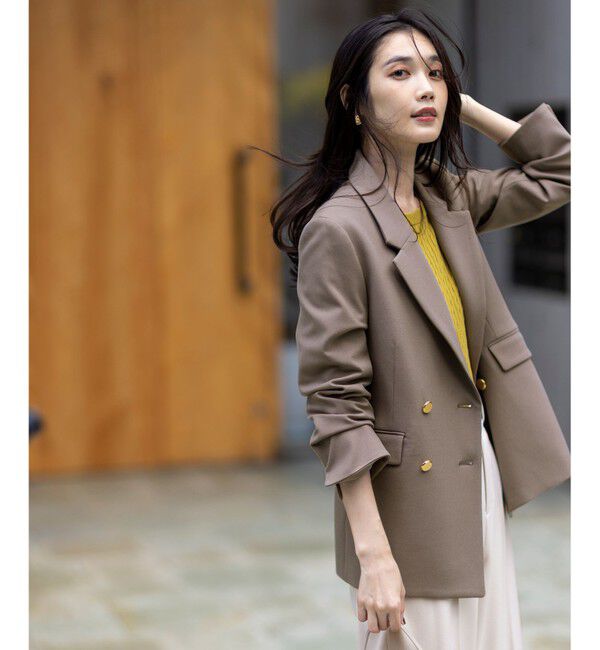 ANY SIS「ビューティサーモ2WAYストレッチ テーラードジャケット」|テーラードジャケット|