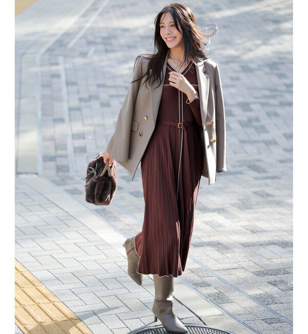 ANY SIS「ビューティサーモ2WAYストレッチ テーラードジャケット」|テーラードジャケット|